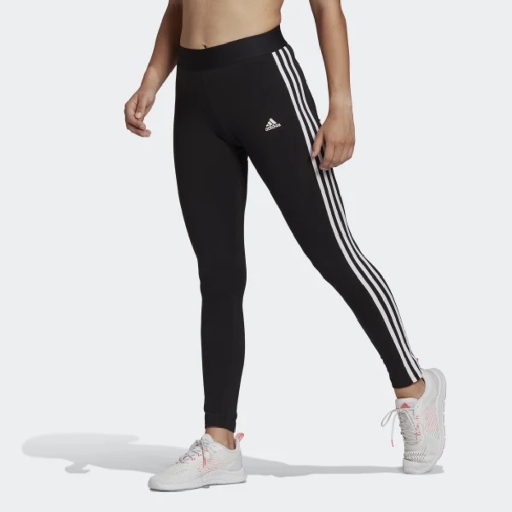 Adidas Three Stripe Leggings